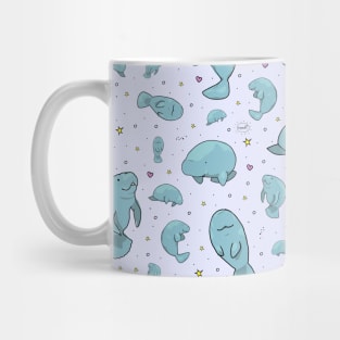 Cute Manatees Mug